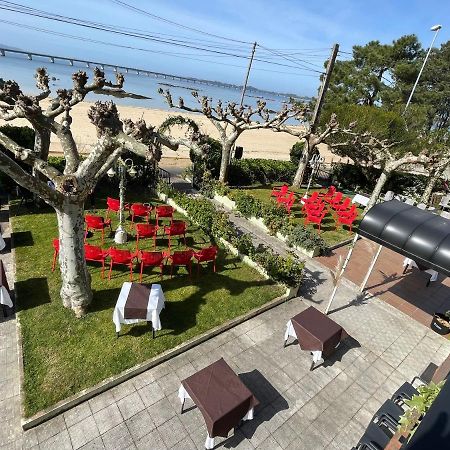 Hostal Restaurante Luz De Luna Villanueva De Arosa Kültér fotó