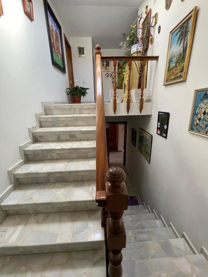 Hostal Restaurante Luz De Luna Villanueva De Arosa Kültér fotó