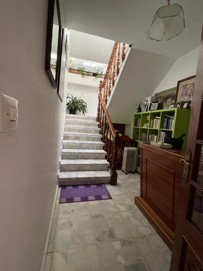 Hostal Restaurante Luz De Luna Villanueva De Arosa Kültér fotó