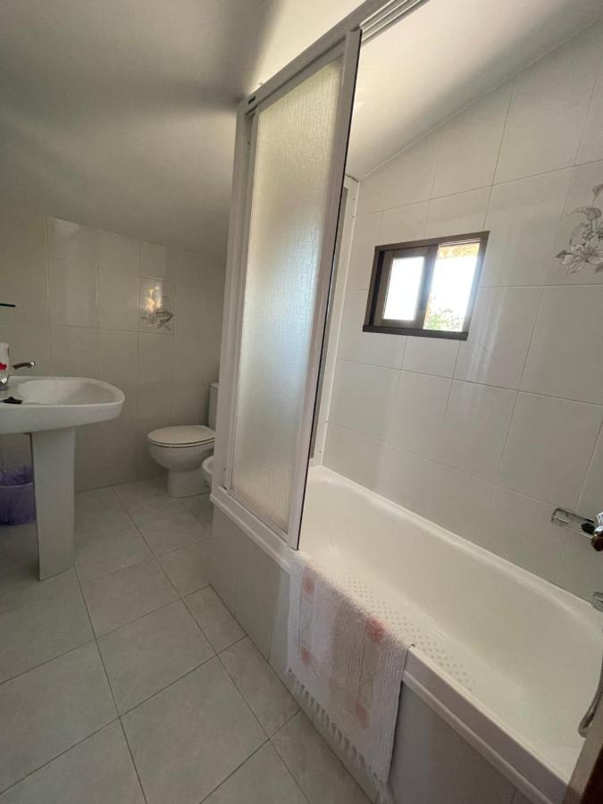 Hostal Restaurante Luz De Luna Villanueva De Arosa Kültér fotó