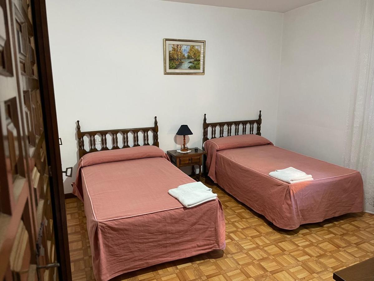 Hostal Restaurante Luz De Luna Villanueva De Arosa Kültér fotó