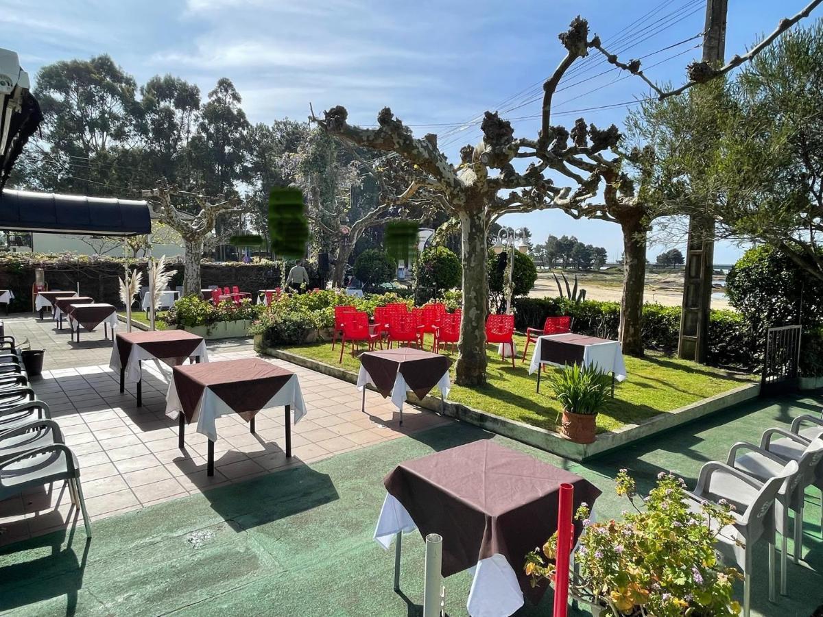 Hostal Restaurante Luz De Luna Villanueva De Arosa Kültér fotó