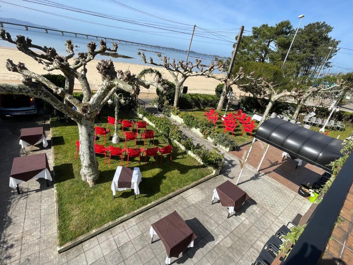 Hostal Restaurante Luz De Luna Villanueva De Arosa Kültér fotó